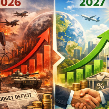 ОЭСР: Мировая экономика в 2026 году замедлится из-за расходов на безопасность, но Израиль ожидает восстановление