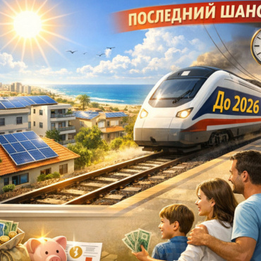 Израиль призывает не упустить шанс: лучшие тарифы на солнечные панели только до конца 2026 года