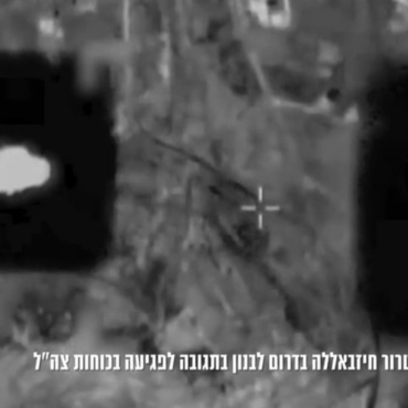 Израиль наносит удар по Хизбалле: грузовики с боеприпасами разрушают мир