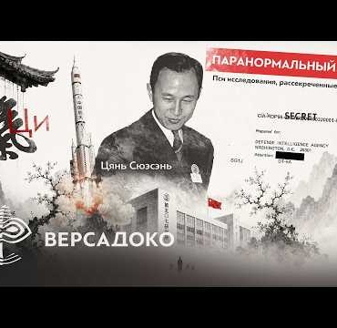 ПАРАНОРМАЛЬНЫЙ КИТАЙ: Цянь Сюэсэнь и Пси архивы ЦРУ – ВЕРСАДОКО