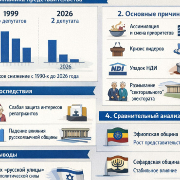 Закат русскоязычной политики в Израиле: хроника исчезновения иронии