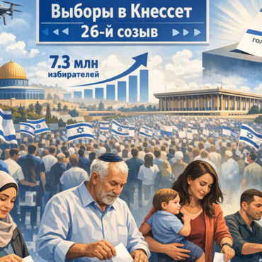 Выборы в Кнессет-26: рост числа избирателей и новые вызовы для израильской демократии